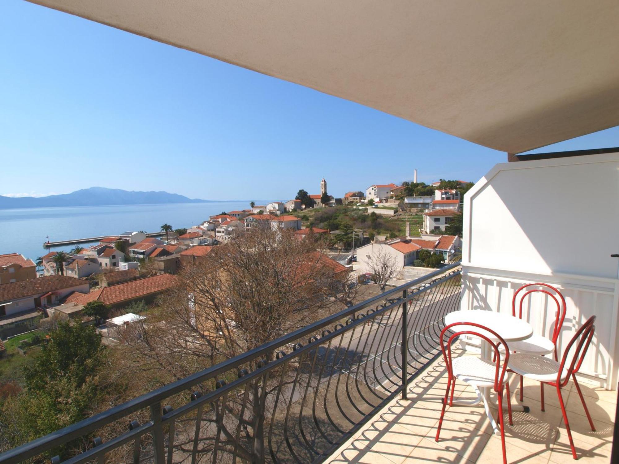 Apartmani Korljan Gradac  Dış mekan fotoğraf